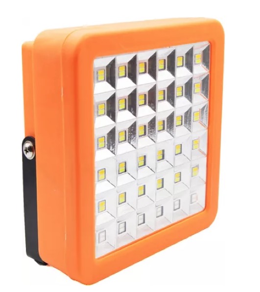 Proiector LED CC012L cu bec incarcare solara 72 LED 100W